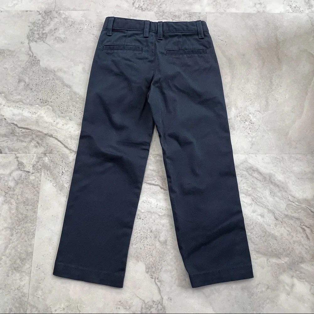 Cat & Jack Navy Blue Uniform‎ Pants Size 4